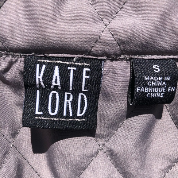 Kate Lord black quilted vest jacket The Ritz Carlton Golf Club, Orlando - Picture 3 of 5